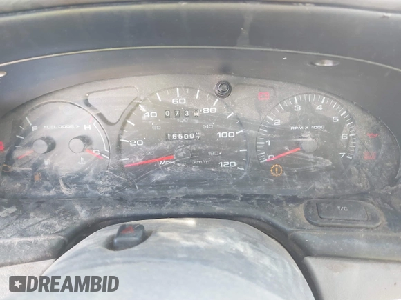 2002 Mercury Sable LS Premium with VIN 1MEHM55S72G637376, listed as a IAAI auction lot 41563505 with 165,007 mi miles and . Bid and sale history available at DreamBid. Image 7.