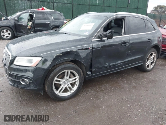 2013 Audi Q5 Premium Plus with VIN WA1DGAFP3DA048531, listed as a IAAI auction lot 41953069 with 153,973 mi miles and . Bid and sale history available at DreamBid. Image 18.