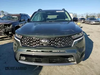 2021 Kia Sorento EX with VIN 5XYRHDLF7MG069355, listed as a Copart auction lot 45995825 with 34,191 mi miles and Salvage Title. Bid and sale history available at carsss.com. Image 12.