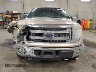 2014 Ford F-150 XL with VIN 1FTFW1EF6EFB95795, listed as a Copart auction lot 45040485 with 240,718 mi miles and Salvage Title. Bid and sale history available at carsss.com. Image 5.