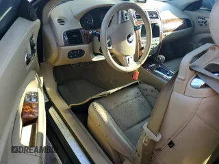 2008 Jaguar XK with VIN SAJWA43C189B23550, listed as a Copart auction lot 74825514 with 0 mi miles and Salvage Title. Bid and sale history available at carsss.com. Image 8.