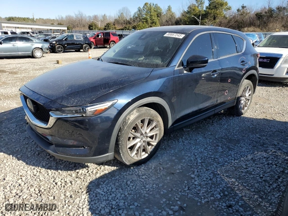 2019 Mazda CX-5 Grand Touring with VIN JM3KFADM9K1646278, listed as a Copart auction lot 88667245 with NaN miles and Salvage Title. Bid and sale history available at carsss.com. Image 1.