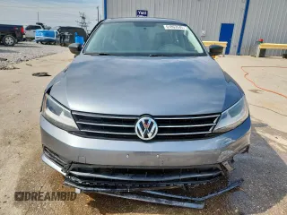 2015 Volkswagen Jetta S with VIN 3VW2K7AJ8FM242136, listed as a Copart auction lot 61063545 with Not provided miles and Salvage title. Bid and sale history available at DreamBid. Image 5.