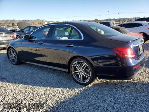 2019 Mercedes-Benz E 450 with VIN WDDZF6JB0KA515463, listed as a Copart auction lot 46829745 with 32,356 mi miles and Salvage Title. Bid and sale history available at DreamBid. Image 2.