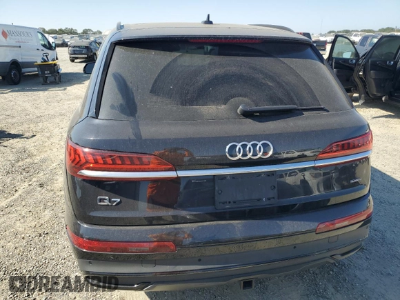 2020 Audi Q7 Prestige with VIN WA1VXAF76LD012057, listed as a Copart auction lot 62509075 with 67,254 mi miles and Clean title. Bid and sale history available at DreamBid. Image 6.