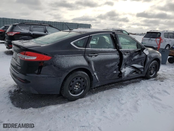 2020 Ford Fusion Plug-In Hybrid Titanium with VIN 3FA6P0SU5LR261527, listed as a Copart auction lot 86363274 with 76,210 mi miles and Salvage Title. Bid and sale history available at carsss.com. Image 3.