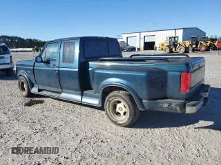 1994 Ford F-150 with VIN 1FTEX15H6RKB90443, listed as a Copart auction lot 75481384 with 136,168 mi miles and Salvage Title. Bid and sale history available at carsss.com. Image 2.