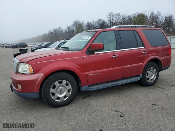 2006 Lincoln Navigator Luxury with VIN 5LMFU28596LJ04741, listed as a Copart auction lot 50764475 with 139,090 mi miles and Clean Title. Bid and sale history available at carsss.com. Image 1.