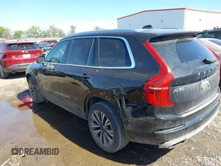 2021 Volvo XC90 Momentum with VIN YV4102PKXM1741082, listed as a IAAI auction lot 41803261 with 42,986 mi miles. Bid and sale history available at carsss.com. Image 3.