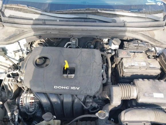 2018 Hyundai Elantra SE with VIN 5NPD74LF4JH280885, listed as a IAAI auction lot 40185810 with 128,882 mi miles. Bid and sale history available at carsss.com. Image 10.