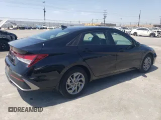 2024 Hyundai Elantra SEL with VIN KMHLM4DG2RU746211, listed as a Copart auction lot 54184085 with 4,783 mi miles and Salvage Title. Bid and sale history available at DreamBid. Image 3.