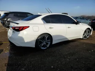 2019 Infiniti Q50 Luxe с VIN JN1EV7AP4KM540753, выставлен на аукционе Copart как лот 49520365 с пробегом 63 269 миль миль и Списание • Salvage title. История ставок и продаж доступна на DreamBid. Изображение 3.