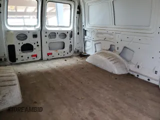 2011 Ford Econoline Cargo Commercial with VIN 1FTSE3EL1BDA35379, listed as a Copart auction lot 45563215 with 155,583 mi miles and Salvage Title. Bid and sale history available at carsss.com. Image 11.