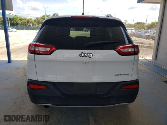2017 Jeep Cherokee Limited с VIN 1C4PJLDB8HW526202, выставлен на аукционе Copart как лот 63217615 с пробегом 164 807 миль миль и Чистый • Clean title. История ставок и продаж доступна на DreamBid. Изображение 6.