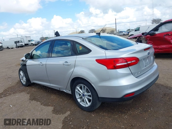 2018 Ford Focus SE with VIN 1FADP3F2XJL246535, listed as a IAAI auction lot 41687682 with 29,980 mi miles. Bid and sale history available at carsss.com. Image 15.