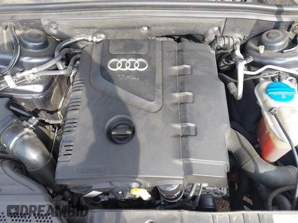 2014 Audi A4 Premium with VIN WAUAFAFL8EN036200, listed as a IAAI auction lot 41644783 with 194,626 mi miles. Bid and sale history available at carsss.com. Image 10.