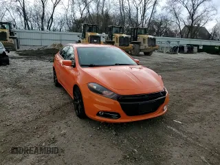 2013 Dodge Dart SXT with VIN 1C3CDFBA7DD315729, listed as a Copart auction lot 53944055 with 160,480 mi miles and Non Repairable. Bid and sale history available at carsss.com. Image 13.