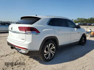 2021 Volkswagen Atlas SEL Premium z VIN 1V2TE2CA1MC204677, wystawiony jako Copart lot #73306994 z przebiegiem 83 188 mil mil oraz Szkoda całkowita • Salvage title. Historia ofert i sprzedaży dostępna na DreamBid. Obrazek 3.