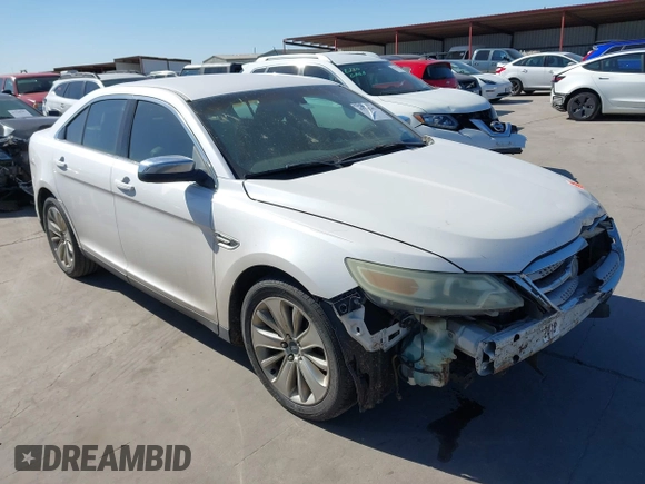 2010 Ford Taurus Limited with VIN 1FAHP2FW4AG121926, listed as a IAAI auction lot 41730541 with 172,363 mi miles. Bid and sale history available at carsss.com. Image 1.