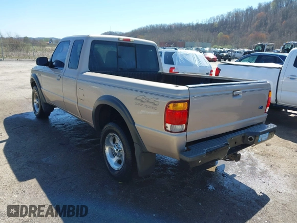1998 Ford Ranger XL with VIN 1FTZR15X2WTA29628, listed as a IAAI auction lot 41972607 with 149,628 mi miles. Bid and sale history available at carsss.com. Image 3.