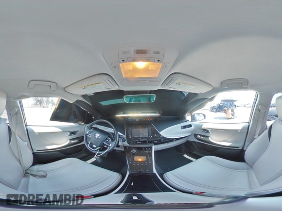2020 Toyota Mirai z VIN JTDBVRBD7LA008027, wystawiony jako Copart lot #55421815 z przebiegiem 27 906 mil mil oraz Szkoda całkowita • Salvage title. Historia ofert i sprzedaży dostępna na DreamBid. Obrazek 14.