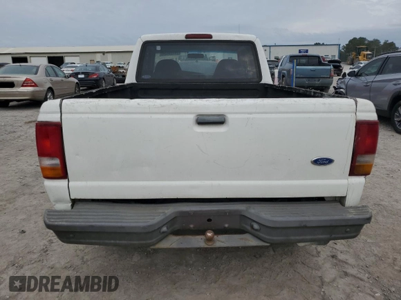 1997 Ford Ranger XL with VIN 1FTCR15U3VPA39507, listed as a Copart auction lot 74720434 with 156,144 mi miles and Salvage title. Bid and sale history available at DreamBid. Image 6.