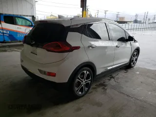 2020 Chevrolet Bolt EV Premier with VIN 1G1FZ6S02L4132621, listed as a Copart auction lot 42895013 with 0 mi miles. Bid and sale history available at carsss.com. Image 3.