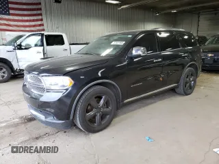 2012 Dodge Durango Citadel с VIN 1C4SDJET1CC183126, выставлен на аукционе Copart как лот 57937905 с пробегом 127 017 миль миль и Чистый • Clean title. История ставок и продаж доступна на DreamBid. Изображение 1.