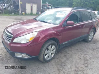 2011 Subaru Outback Premium z VIN 4S4BRCCC0B3342258, wystawiony jako IAAI lot #42373054 z przebiegiem 159 786 mil mil oraz . Historia ofert i sprzedaży dostępna na DreamBid. Obrazek 2.