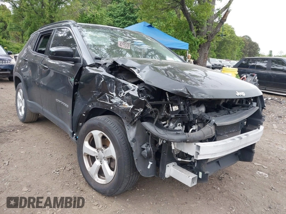 2021 Jeep Compass Altitude с VIN 3C4NJDBB2MT537955, выставлен на аукционе IAAI как лот 42301024 с пробегом 62 993 миль миль и . История ставок и продаж доступна на DreamBid. Изображение 6.