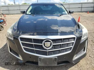 2014 Cadillac CTS Performance RWD with VIN 1G6AS5S33E0130965, listed as a Copart auction lot 60669564 with 28,435 mi miles and Salvage Title. Bid and sale history available at DreamBid. Image 5.