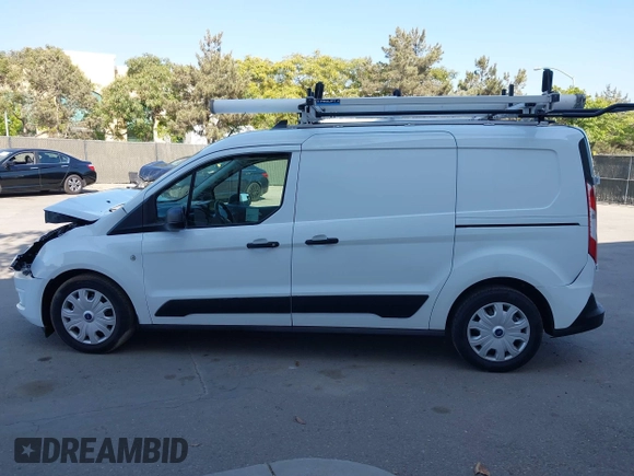 2023 Ford Transit Connect XLT with VIN NM0LS7T26P1562046, listed as a IAAI auction lot 42556380 with 15,971 mi miles and . Bid and sale history available at DreamBid. Image 13.