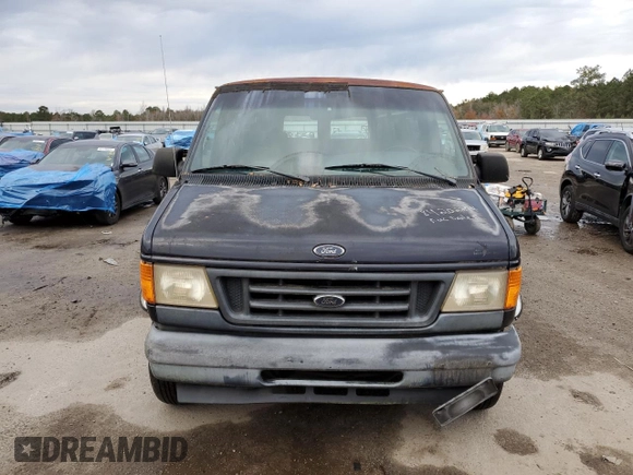 1999 Ford Econoline Cargo with VIN 1FDRE14W8XHA94374, listed as a Copart auction lot 84202274 with 121,869 mi miles and Clean Title. Bid and sale history available at carsss.com. Image 5.