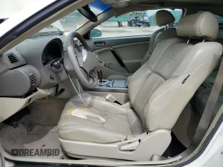2004 Infiniti G35 w/Leather with VIN JNKCV54E14M305750, listed as a Copart auction lot 75267324 with 132,699 mi miles and Salvage Title. Bid and sale history available at DreamBid. Image 7.