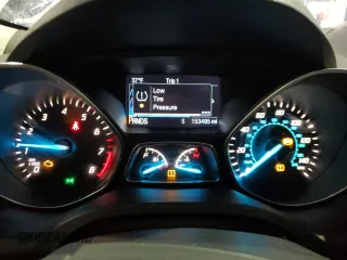 2014 Ford Escape SE with VIN 1FMCU0GX8EUE56652, listed as a Copart auction lot 45810265 with 153,495 mi miles and Clean Title. Bid and sale history available at carsss.com. Image 9.