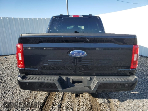 2023 Ford F-150 XL with VIN 1FTEW1C53PFB83581, listed as a Copart auction lot 53028665 with Not Provided miles and Non Repairable. Bid and sale history available at carsss.com. Image 6.