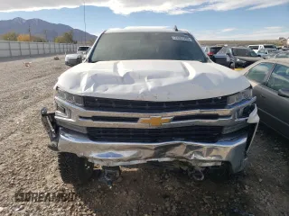 2020 Chevrolet Silverado 1500 LT with VIN 1GCRYDED6LZ172035, listed as a Copart auction lot 45418165 with 55,285 mi miles and Salvage Title. Bid and sale history available at carsss.com. Image 5.