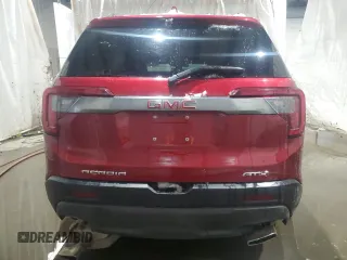 2021 GMC Acadia AT4 with VIN 1GKKNLLS2MZ234915, listed as a Copart auction lot 87026744 with 25,302 mi miles and Salvage Title. Bid and sale history available at carsss.com. Image 6.