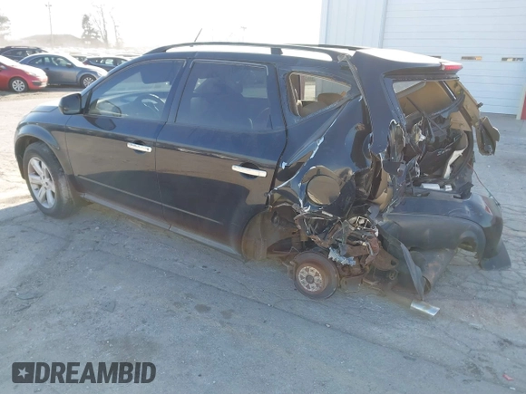 2007 Nissan Murano S with VIN JN8AZ08W07W607739, listed as a IAAI auction lot 41020643 with 216,908 mi miles and . Bid and sale history available at DreamBid. Image 3.