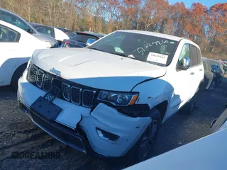 2019 Jeep Grand Cherokee Limited z VIN 1C4RJFBG2KC841675, wystawiony jako IAAI lot #40989891 z przebiegiem 52 853 mil mil oraz . Historia ofert i sprzedaży dostępna na DreamBid. Obrazek 2.