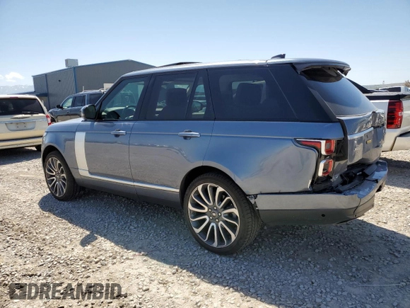 2018 Land Rover Range Rover с VIN SALGS2RE8JA500978, выставлен на аукционе Copart как лот 56207895 с пробегом 61 393 миль миль и Списание • Salvage title. История ставок и продаж доступна на DreamBid. Изображение 2.