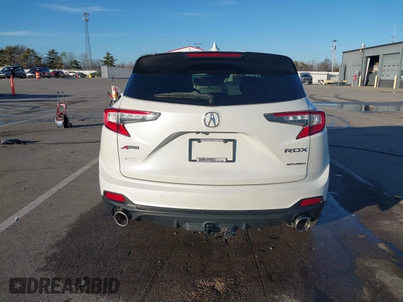 2020 Acura RDX w/A-Spec Pkg with VIN 5J8TC2H68LL035561, listed as a IAAI auction lot 41204363 with 82,396 mi miles. Bid and sale history available at carsss.com. Image 16.