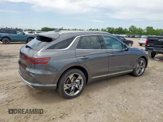 2023 Genesis GV70 Advanced z VIN 5NMMCET11PH001159, wystawiony jako Copart lot #58249315 z przebiegiem 761 mil mil oraz Szkoda całkowita • Salvage title. Historia ofert i sprzedaży dostępna na DreamBid. Obrazek 3.