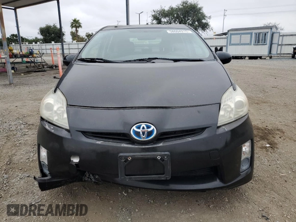 2011 Toyota Prius I z VIN JTDKN3DU0B0324609, wystawiony jako Copart lot #58604915 z przebiegiem 96 202 mil mil oraz Szkoda całkowita • Salvage title. Historia ofert i sprzedaży dostępna na DreamBid. Obrazek 5.
