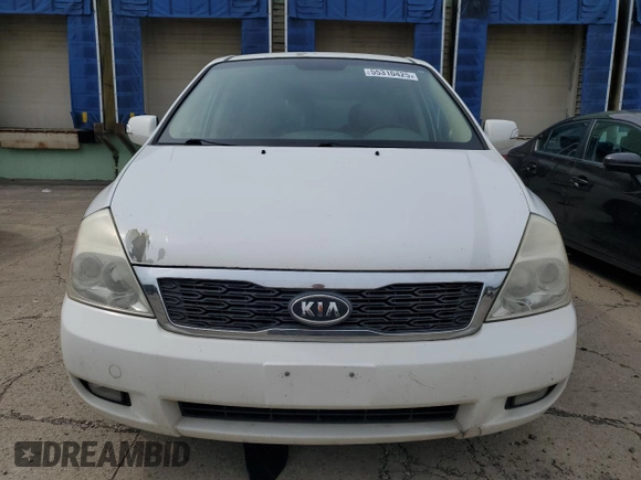 2012 Kia Sedona EX with VIN KNDMH4C75C6420641, listed as a Copart auction lot 55310425 with 212,998 mi miles and Clean Title. Bid and sale history available at carsss.com. Image 5.