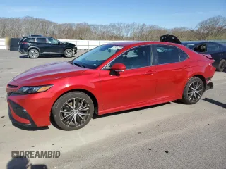 2023 Toyota Camry SE with VIN 4T1G11AK2PU183966, listed as a Copart auction lot 54305455 with 48,881 mi miles and Clean Title. Bid and sale history available at carsss.com. Image 1.