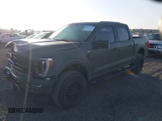 2021 Ford F-150 XL с VIN 1FTFW1ED9MFA53972, выставлен на аукционе IAAI как лот 42079647 с пробегом 30 413 миль миль и . История ставок и продаж доступна на DreamBid. Изображение 2.
