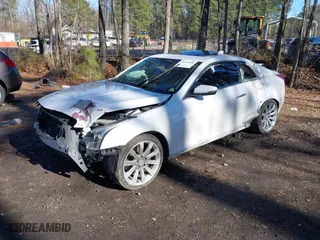 2016 Cadillac ATS Coupe Standard RWD with VIN 1G6AA1RX3G0107712, listed as a IAAI auction lot 41247890 with 74,032 mi miles. Bid and sale history available at carsss.com. Image 18.