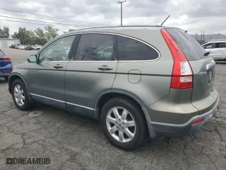 2007 Honda CR-V EX-L with VIN JHLRE38767C076961, listed as a Copart auction lot 54905515 with 138,861 mi miles and Clean Title. Bid and sale history available at carsss.com. Image 2.