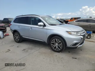 2016 Mitsubishi Outlander SE with VIN JA4AD3A32GZ036730, listed as a Copart auction lot 59805085 with 92,284 mi miles and Salvage title. Bid and sale history available at DreamBid. Image 4.